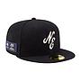 Jockey Gorra New Era 59FIFTY Day Black Collection