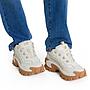 Zapatilla Cuero Mujer Intruder Blanca Cat