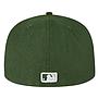 Jockey Gorro New Era 59FIFTY Los Angeles Angels MLB Pink Pack Green