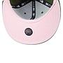 Jockey Gorro New Era 59FIFTY Los Angeles Angels MLB Pink Pack Green