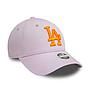 Jockey Gorro 9Forty Los Angeles Dodgers League Essentials Violeta