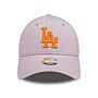 Jockey Gorro 9Forty Los Angeles Dodgers League Essentials Violeta