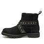 Botin Mujer Grader Embellish Chelsea Negro Cat