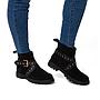 Botin Mujer Grader Embellish Chelsea Negro Cat