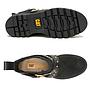 Botin Mujer Grader Embellish Chelsea Negro Cat