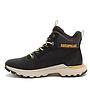 Zapatilla Con Caña Colorado Sneaker Hombre Negra Cat