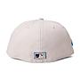 Jockey Gorro New Era 59FIFTY New York Yankees MLB Chrome White Off