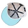 Jockey Gorro New Era 59FIFTY New York Yankees MLB Chrome White Off