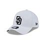 Jockey Gorro New Era 9FORTY San Diego Padres Blanco