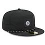 Jockey Gorro New Era 59FIFTY Hockey Boston Bruins NHL Black
