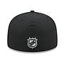 Jockey Gorro New Era 59FIFTY Hockey Boston Bruins NHL Black