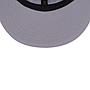 Jockey Gorro New Era 59FIFTY Oakland Athletics MLB Chrome Black