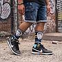 Calcetines Stance Faxed Curry Negro Black