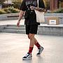 Calcetines Stance Houston Rockets Shortcut 2 Red