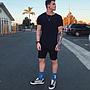 Calcetines Stance Los Angeles Dodgers Twist QTR Royal