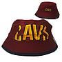 Bucket New Era Cleveland Cavaliers Niños Rojo