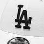 Jockey Gorro New Era Mujer 9FORTY Los Angeles Dodgers Blanco
