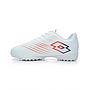 Zapato Baby Fútbol Niño Lotto - FIORE JR TF Blanco Rojo