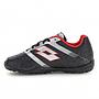 ZAPATO BABY FUTBOL JUVENIL LOTTO - MAESTRO 700 V TF JR NEGRO ROJO