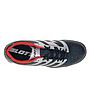 ZAPATO BABY FUTBOL JUVENIL LOTTO - MAESTRO 700 V TF JR NEGRO ROJO