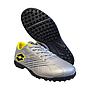 Zapato Baby Fútbol Juvenil Lotto Fiore Jr TF Plateado