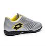 Zapato Baby Fútbol Juvenil Lotto Fiore Jr TF Plateado