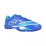 Zapato Baby Fútbol Juvenil Lotto - Siro TF JR  Azul Blanco