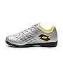 Zapato Baby Fútbol Niño Lotto Fiore Jr TF Plateado