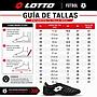 Zapatilla Baby Fútbol Juvenil Lotto - Stadio 705 TF JR Gris Celeste
