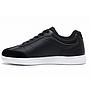 Zapatilla Deportiva Juvenil Lotto - Calcio JR  Negro Blanco