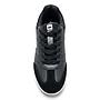 Zapatilla Deportiva Juvenil Lotto - Calcio JR  Negro Blanco