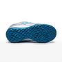 Zapatilla Baby Fútbol Niño Lotto Stadio 705 TF JR Gris Celeste