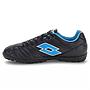 Zapato Baby Fútbol Juvenil Lotto Stadio 705 TF JR Negro Celeste