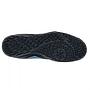 Zapato Baby Fútbol Juvenil Lotto Stadio 705 TF JR Negro Celeste