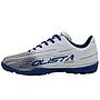 Zapato Baby Fútbol Niño Lotto - Solista TF JR Blanco Gris