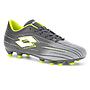 Zapato Fútbol Hombre Lotto - Solista FG  Gris Amarillo