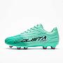 Zapato Fútbol Hombre Lotto Solista FG Verde Morado