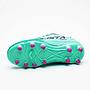 Zapato Fútbol Hombre Lotto Solista FG Verde Morado