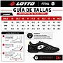 Zapato Fútbol Hombre Lotto Solista FG Verde Morado