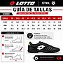 Zapato Fútbol Hombre Lotto - Solista FG  Gris Amarillo