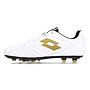 Zapato Fútbol Hombre Lotto Stadio 705 FG Blanco Dorado