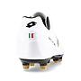 Zapato Fútbol Hombre Lotto Stadio 705 FG Blanco Dorado