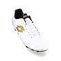 Zapato Fútbol Hombre Lotto Stadio 705 FG Blanco Dorado