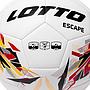 Balon de Futbol N5 Lotto ESCAPE Blanco Rojo