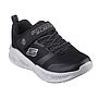 Zapatillas Urbanas Niño Skechers Meteorlights Negro 401675L-BKGY