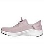 Zapatillas Urbanas Skechers Mujer Slip-ins D'Lux Comfort 2.0 - Aerial Rosado 104476-MVE