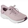 Zapatillas Urbanas Skechers Mujer Slip-ins D'Lux Comfort 2.0 - Aerial Rosado 104476-MVE