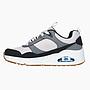 Zapatillas Urbanas Niño Skechers Uno - Retro-Groove Negro 403659L-BKW