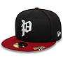 VISOR CLIP 59FIFTY PHIPHI  BLKHRD