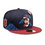 Jockey Gorra 59Fifty Boston Red Sox MLB Lunar New Year 2025 Azul
